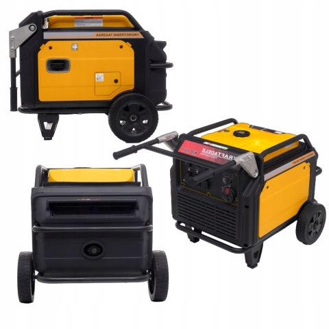 AGREGAT PRĄDOTWÓRCZY INWERTOROWY 8500W