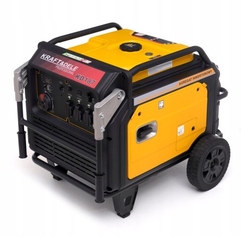 AGREGAT PRĄDOTWÓRCZY INWERTOROWY 8500W