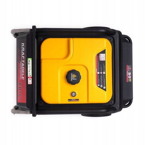 AGREGAT PRĄDOTWÓRCZY INWERTOROWY 8500W