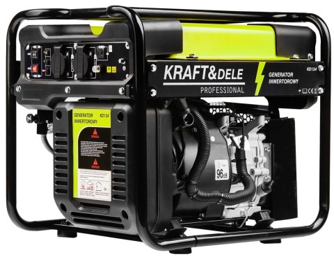 Agregat Prądotwórczy Inwertorowy 5200W 230V 12V Miedziana Prądnica AVR