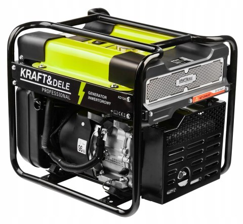 Agregat Prądotwórczy Inwertorowy 5200W 230V 12V Miedziana Prądnica AVR