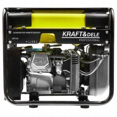 Agregat Prądotwórczy Inwertorowy 5200W 230V 12V Miedziana Prądnica AVR