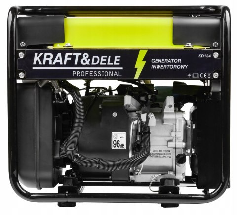 Agregat Prądotwórczy Inwertorowy 5200W 230V 12V Miedziana Prądnica AVR