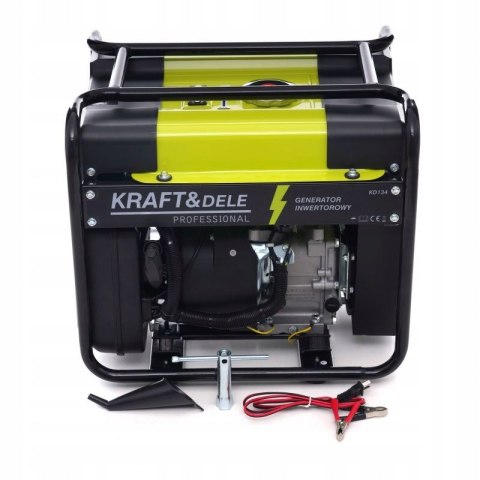 Agregat Prądotwórczy Inwertorowy 5200W 230V 12V Miedziana Prądnica AVR