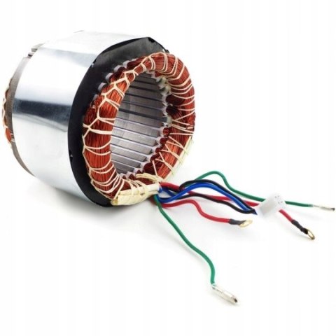 Agregat Prądotwórczy Inwertorowy 5200W 230V 12V Miedziana Prądnica AVR