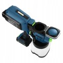 Bezprzewodowy Akumulatorowy Pistolet Natryskowy Lakierniczy 21V 1,2 L LED