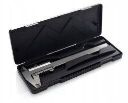 DOKŁADNA SUWMIARKA TRADYCYJNA 0-150 mm MANUALNA ANALOGOWA STAL + ETUI
