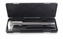 DOKŁADNA SUWMIARKA TRADYCYJNA 0-150 mm MANUALNA ANALOGOWA STAL + ETUI