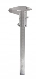 DOKŁADNA SUWMIARKA TRADYCYJNA 0-150 mm MANUALNA ANALOGOWA STAL + ETUI