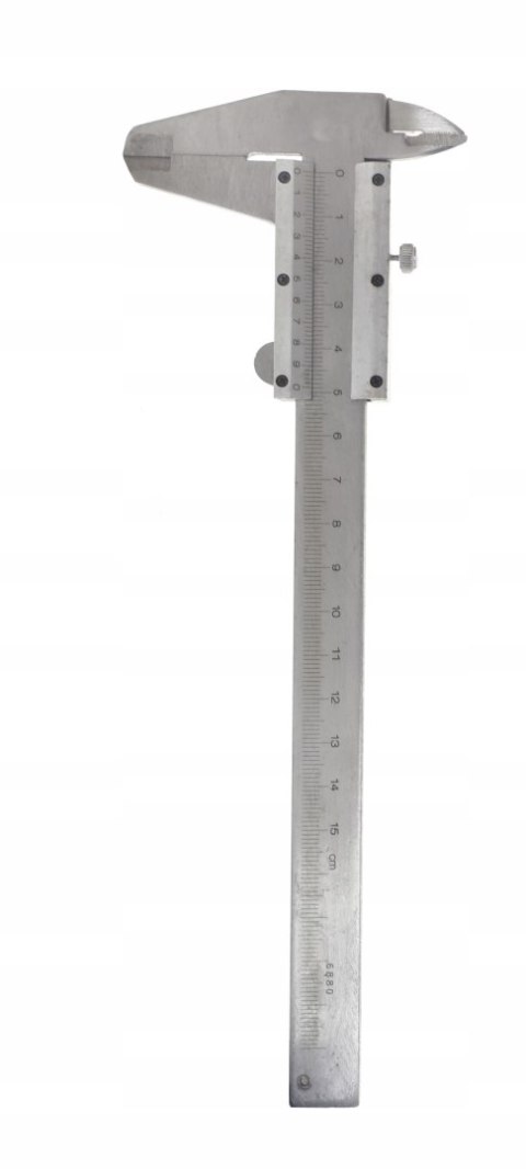 DOKŁADNA SUWMIARKA TRADYCYJNA 0-150 mm MANUALNA ANALOGOWA STAL + ETUI