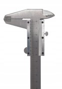 DOKŁADNA SUWMIARKA TRADYCYJNA 0-150 mm MANUALNA ANALOGOWA STAL + ETUI