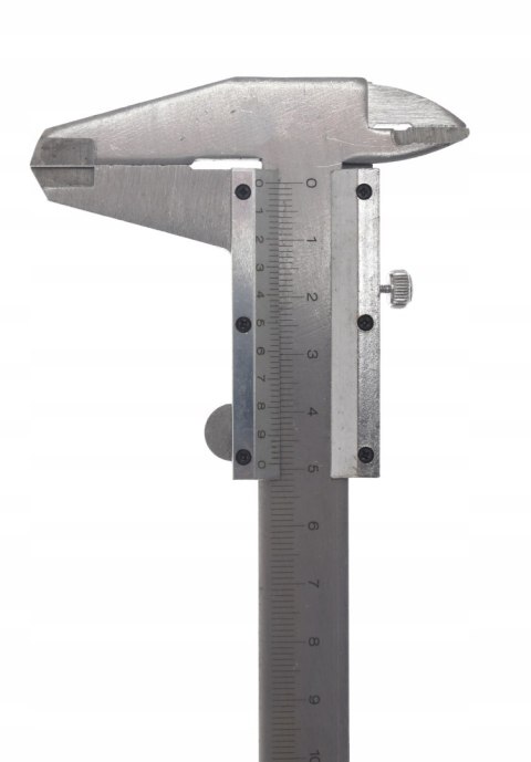 DOKŁADNA SUWMIARKA TRADYCYJNA 0-150 mm MANUALNA ANALOGOWA STAL + ETUI