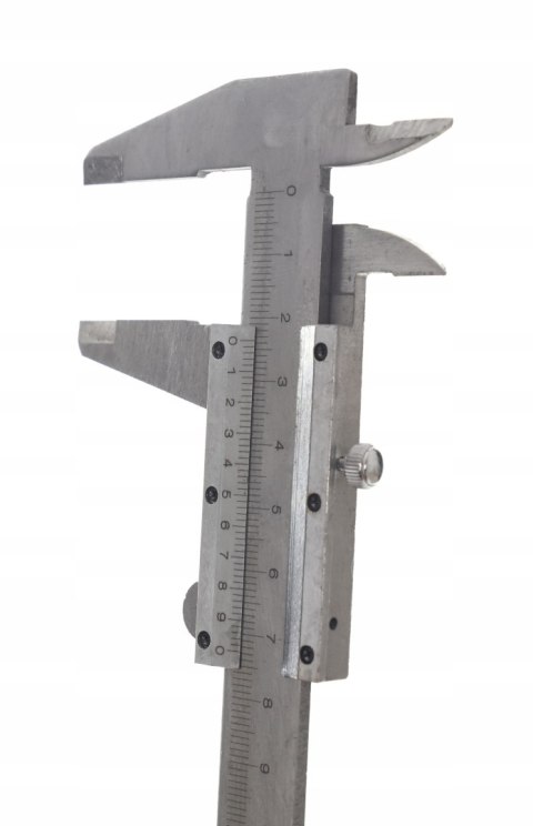 DOKŁADNA SUWMIARKA TRADYCYJNA 0-150 mm MANUALNA ANALOGOWA STAL + ETUI