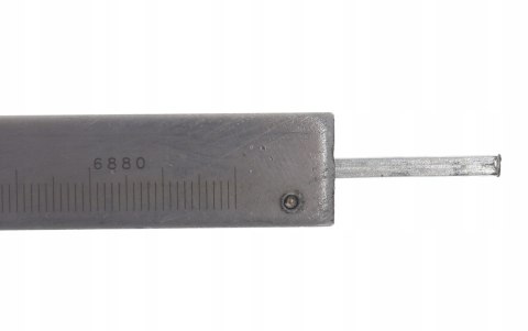 DOKŁADNA SUWMIARKA TRADYCYJNA 0-150 mm MANUALNA ANALOGOWA STAL + ETUI