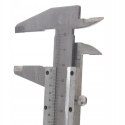 DOKŁADNA SUWMIARKA TRADYCYJNA 0-150 mm MANUALNA ANALOGOWA STAL + ETUI