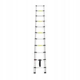 Drabina Składana Teleskopowa Aluminiowa 10 Stopni 3,2m MAX 150KG Ktaft&Dele