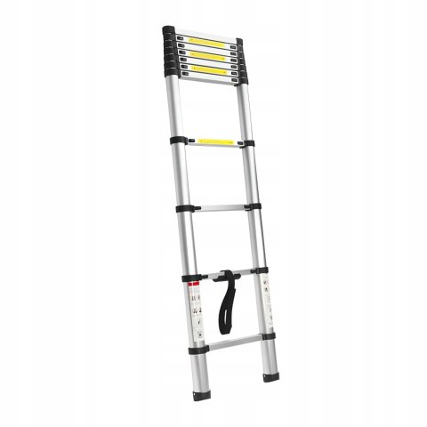 Drabina Składana Teleskopowa Aluminiowa 10 Stopni 3,2m MAX 150KG Ktaft&Dele