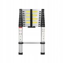 Drabina Składana Teleskopowa Aluminiowa 10 Stopni 3,2m MAX 150KG Ktaft&Dele