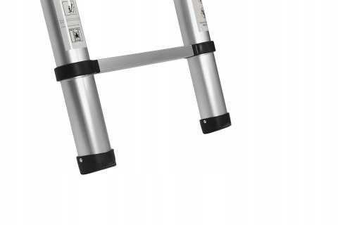 Drabina Składana Teleskopowa Aluminiowa 10 Stopni 3,2m MAX 150KG Ktaft&Dele