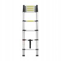 Drabina Składana Teleskopowa Aluminiowa 10 Stopni 3,2m MAX 150KG Ktaft&Dele