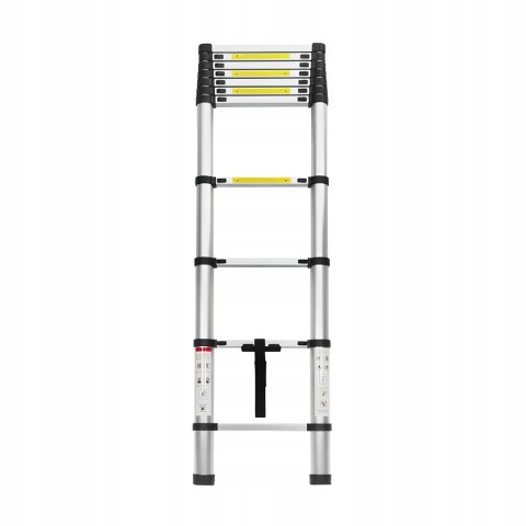 Drabina Składana Teleskopowa Aluminiowa 10 Stopni 3,2m MAX 150KG Ktaft&Dele