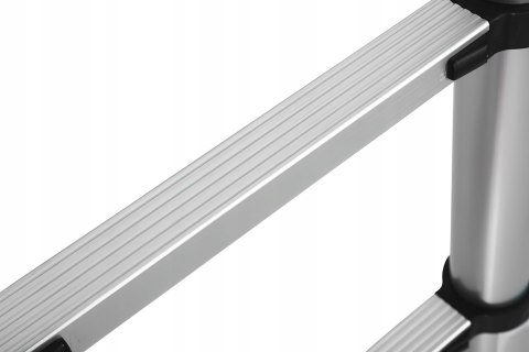 Drabina Składana Teleskopowa Aluminiowa 10 Stopni 3,2m MAX 150KG Ktaft&Dele