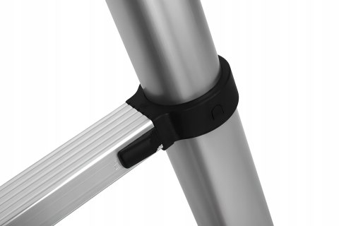 Drabina Składana Teleskopowa Aluminiowa 10 Stopni 3,2m MAX 150KG Ktaft&Dele