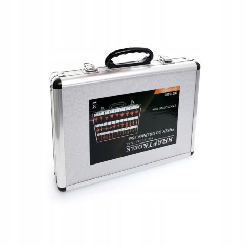 FREZY DO DREWNA ŁOŻYSKOWANE 35 EL ZESTAW FREZÓW