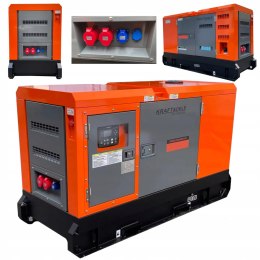 Generator Agregat prądotwórczy DIESEL 30/32kW 50HZ stacjonarny 32000W KD691