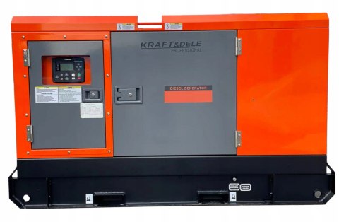 Generator Agregat prądotwórczy DIESEL 30/32kW 50HZ stacjonarny 32000W KD691