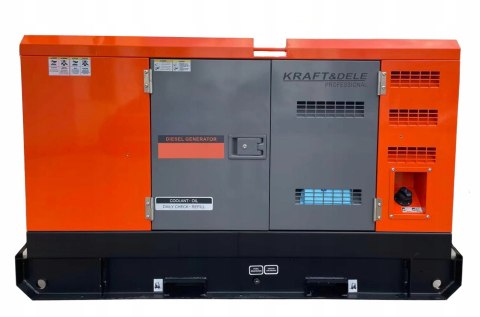Generator Agregat prądotwórczy DIESEL 30/32kW 50HZ stacjonarny 32000W KD691