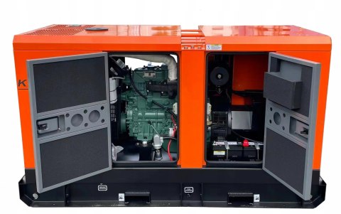 Generator Agregat prądotwórczy DIESEL 30/32kW 50HZ stacjonarny 32000W KD691