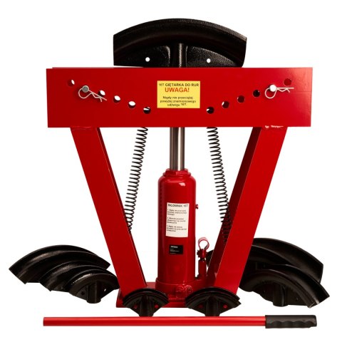 Giętarka hydrauliczna do Rur 16TON 16T + 8 Profili Mocna 90ST KD339