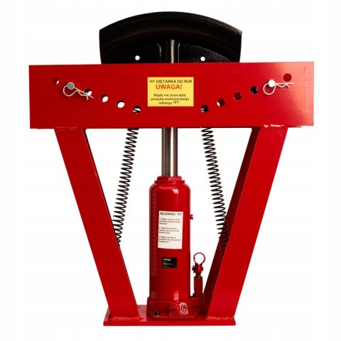 Giętarka hydrauliczna do Rur 16TON 16T + 8 Profili Mocna 90ST KD339