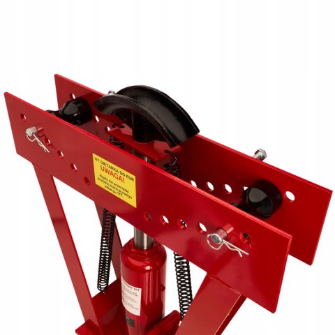 Giętarka hydrauliczna do Rur 16TON 16T + 8 Profili Mocna 90ST KD339