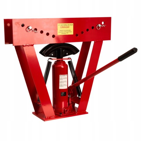 Giętarka hydrauliczna do Rur 16TON 16T + 8 Profili Mocna 90ST KD339