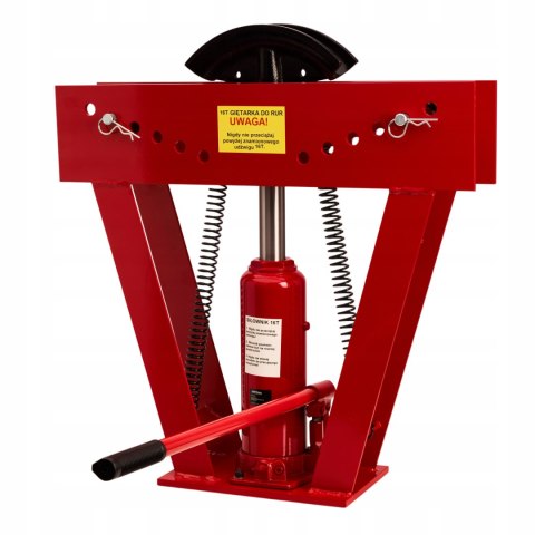 Giętarka hydrauliczna do Rur 16TON 16T + 8 Profili Mocna 90ST KD339