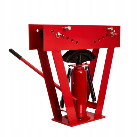 Giętarka hydrauliczna do Rur 16TON 16T + 8 Profili Mocna 90ST KD339