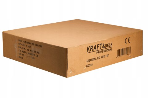 Giętarka hydrauliczna do Rur 16TON 16T + 8 Profili Mocna 90ST KD339