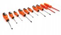 HARTOWANE WKRĘTAKI ŚRUBOKRĘTY IZOLOWANE 10 ELEMENTÓW KD10901