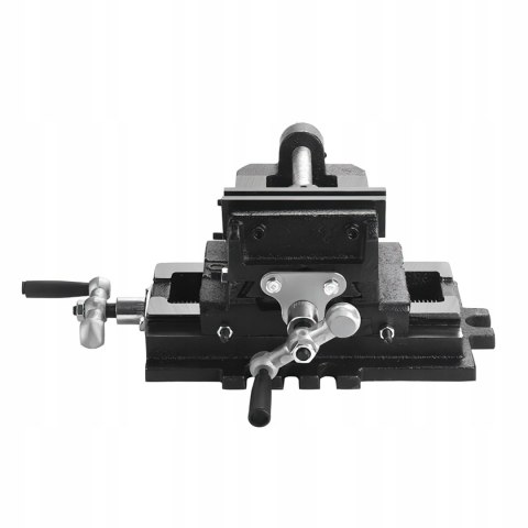 Imadło Żeliwne Stołowe Krzyżowe Dwuosiowe 100 mm Kraft&Dele