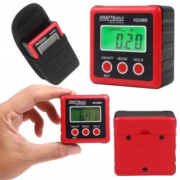 Kątomierz Cyfrowy LCD Elektroniczny Magnes Precyzyjny Kraft&Dele