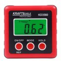 Kątomierz Cyfrowy LCD Elektroniczny Magnes Precyzyjny Kraft&Dele