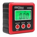 Kątomierz Cyfrowy LCD Elektroniczny Magnes Precyzyjny Kraft&Dele