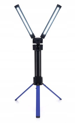 Lampa LED 10000Lm Statyw Budowlany Naświetlacz Zestaw Stojak Solidna KD1266