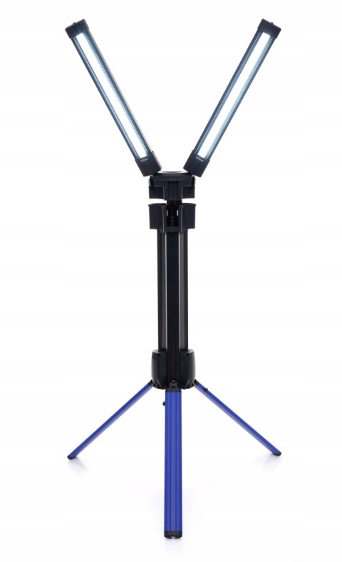 Lampa LED 10000Lm Statyw Budowlany Naświetlacz Zestaw Stojak Solidna KD1266