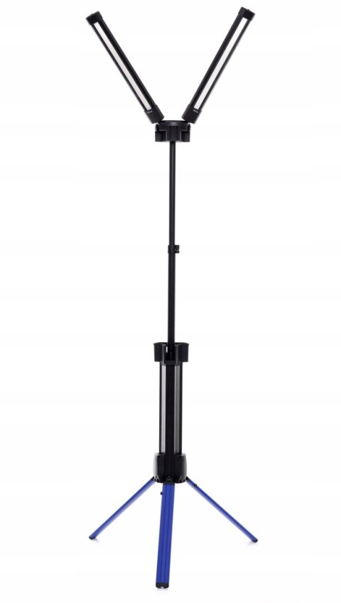 Lampa LED 10000Lm Statyw Budowlany Naświetlacz Zestaw Stojak Solidna KD1266