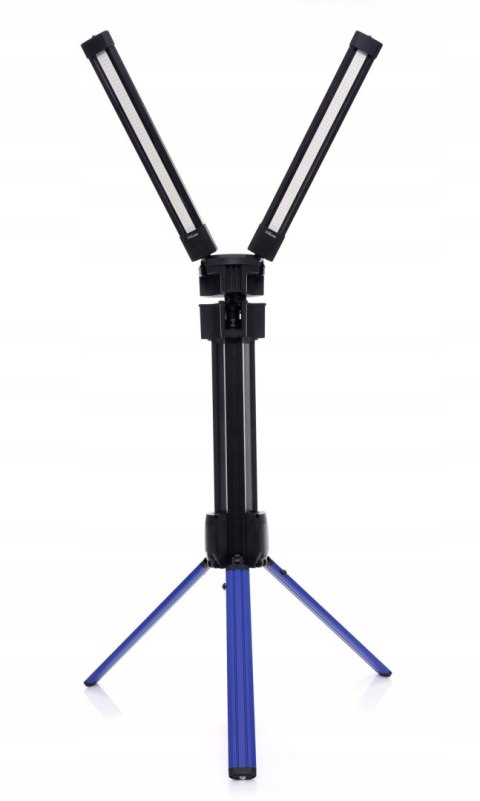 Lampa LED 10000Lm Statyw Budowlany Naświetlacz Zestaw Stojak Solidna KD1266