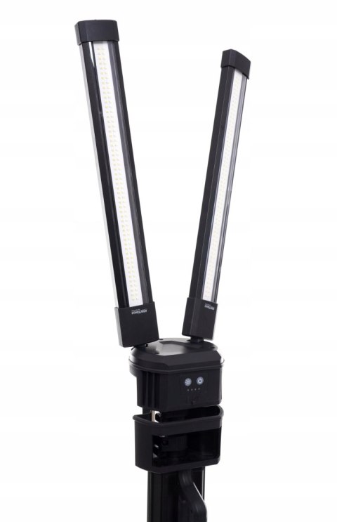 Lampa LED 10000Lm Statyw Budowlany Naświetlacz Zestaw Stojak Solidna KD1266