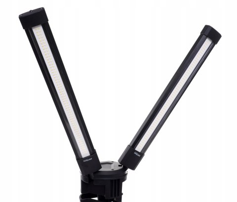 Lampa LED 10000Lm Statyw Budowlany Naświetlacz Zestaw Stojak Solidna KD1266